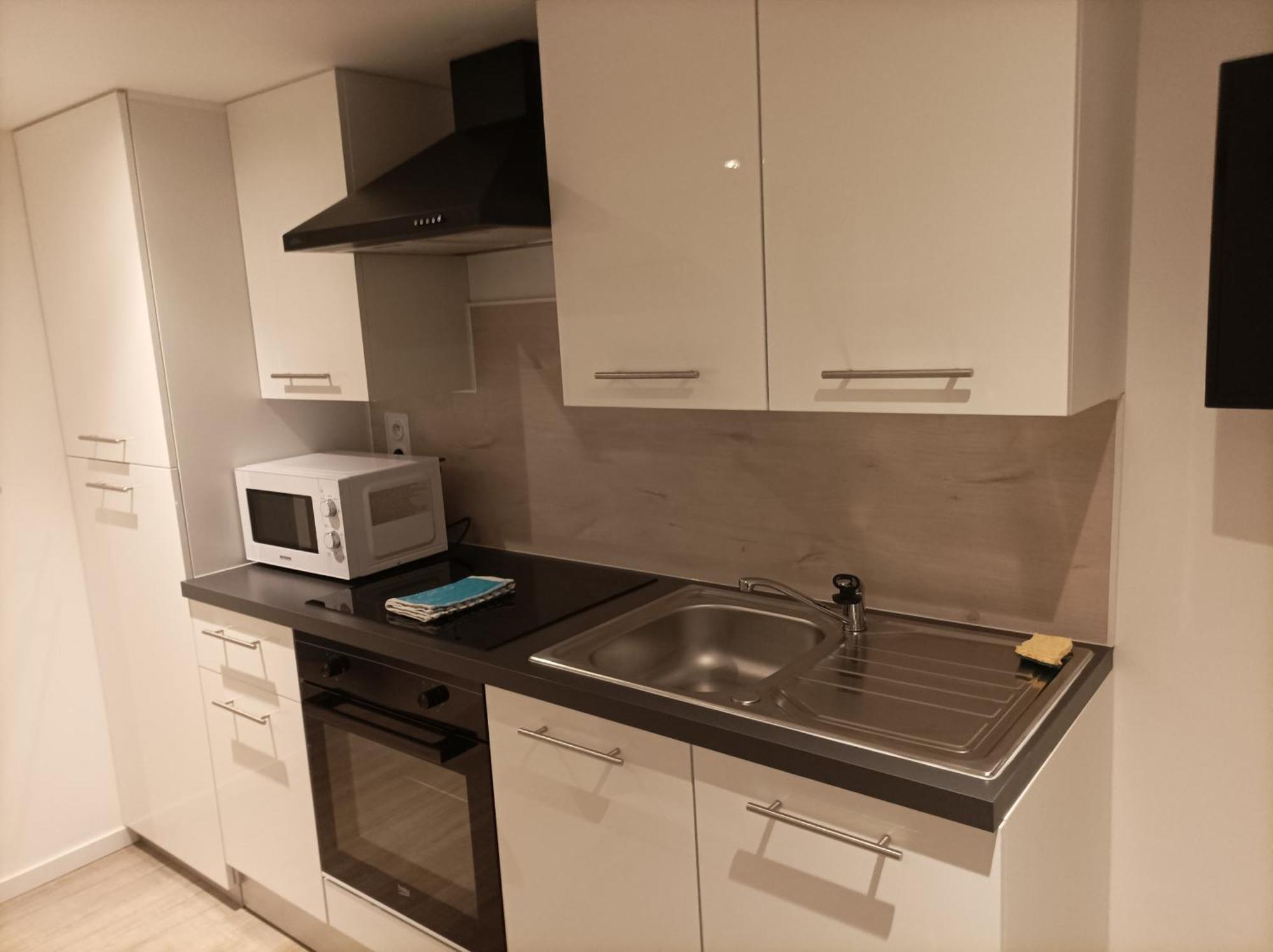Appartement Calme Saint-Maixent-lʼÉcole Стая снимка